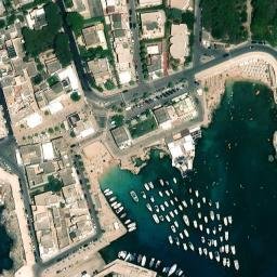 Mappa satellitare VIA NERONE, Nardò