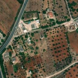 Mappa satellitare VIA MONTELLO, Galatone