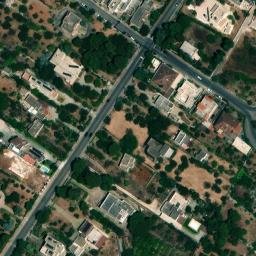 Mappa satellitare VIA MIGLIACCIO, Galatone