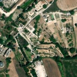 Mappa satellitare VIA GIULIO ACQUAVIVA, Otranto