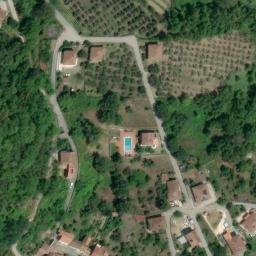 Mappa satellitare VIA SANTA SOFIA, Morigerati