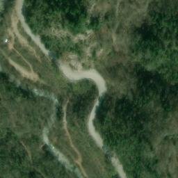 Mappa satellitare CONTRADA CALDA, Lagonegro