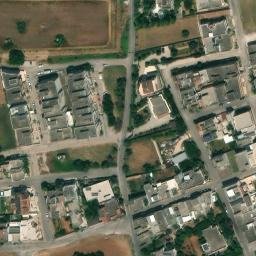 Mappa satellitare VIA LIGABUE, Aradeo