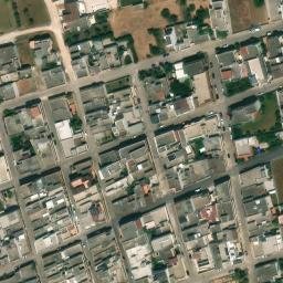 Mappa satellitare VIA BARI, Aradeo