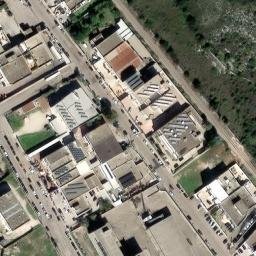 Mappa satellitare VIA LUIGI DE MAGGIO, Maglie