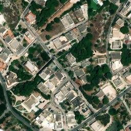 Mappa satellitare VIA SALENTO, Nardò