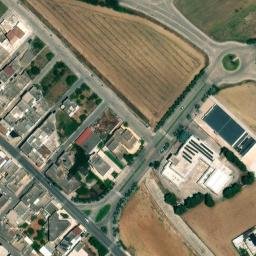 Mappa satellitare VIA UGO FOSCOLO, Seclì