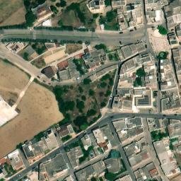 Mappa satellitare PIAZZA SAN PAOLO, Seclì