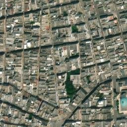 Mappa satellitare VIA PENSI, Aradeo
