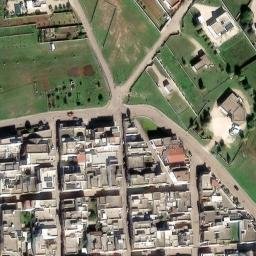 Mappa satellitare VIA TEANO, Cutrofiano