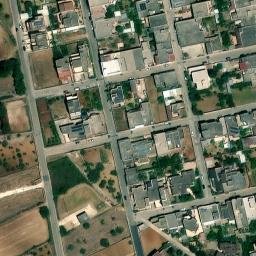 Mappa satellitare VIA SANDRO PERTINI, Palmariggi