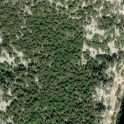 Mappa satellitare VIA PO, Baunei