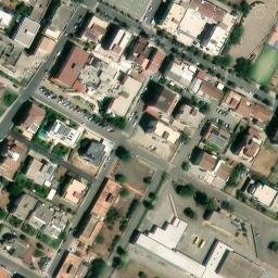 Mappa satellitare VICO PRIMO GRAMSCI, Nova Siri