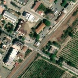 Mappa satellitare VICO QUARTO SIRIS, Nova Siri