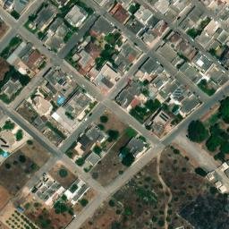 Mappa satellitare VIA MONTEBELLO, Seclì