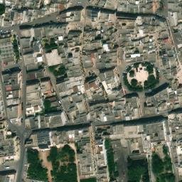 Mappa satellitare VIA GIUSTI, Aradeo