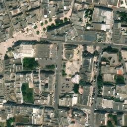 Mappa satellitare VIALE DELLA REPUBBLICA, Aradeo