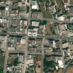 Mappa satellitare VIA GRIECO, Aradeo