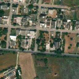 Mappa satellitare VIA ROSEMBERG, Aradeo