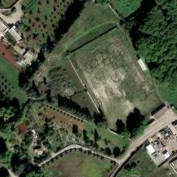 Mappa satellitare VIA GIOVANNI CONTE, Maglie