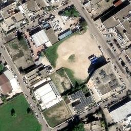 Mappa satellitare VIA GIUSEPPE VELLA, Maglie