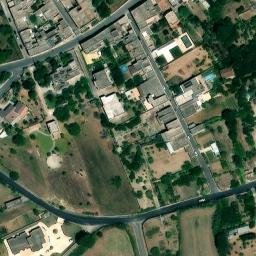 Mappa satellitare VIA PALMA, Palmariggi