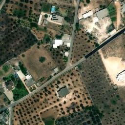 Mappa satellitare VIA VICINALE TINCIOLI, Giurdignano