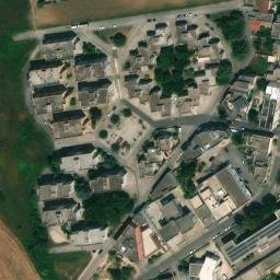 Mappa satellitare VIA TOBAGI WALTER, Aradeo