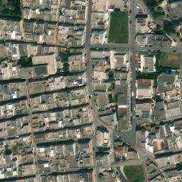 Mappa satellitare VIA LEOPARDI GIACOMO, Aradeo