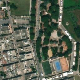 Mappa satellitare VIA PRIMO MAGGIO, Aradeo
