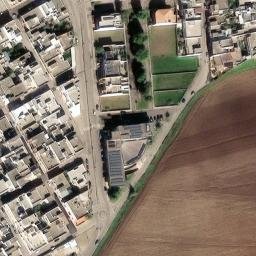 Mappa satellitare VIA ASCOLI, Cutrofiano