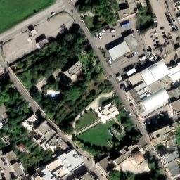 Mappa satellitare VIA ANTONIO TOMA, Maglie