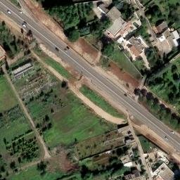 Mappa satellitare VIA ZOPPI, Maglie