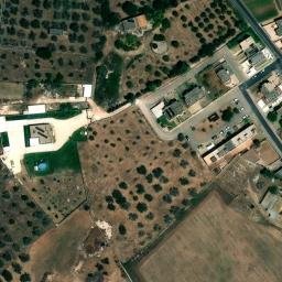 Mappa satellitare PIAZZA CARMELO BENE, Giurdignano