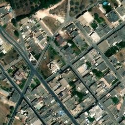Mappa satellitare VIA CALVARIO, Giurdignano