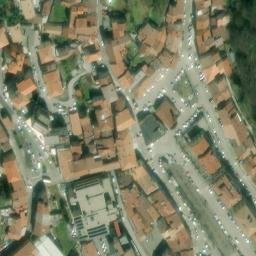 Mappa satellitare VIA BRENNERO, Lagonegro