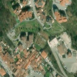 Mappa satellitare VIA GIOVANNI BERTA, Lagonegro