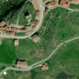 Mappa satellitare VICO SECONDO SANTA SOFIA, Teana