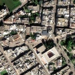 Mappa satellitare VIA RODOLFO MORANDI, Cutrofiano