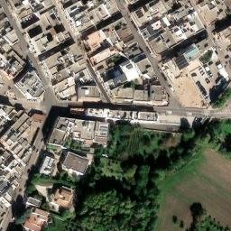 Mappa satellitare VIA MAGLIE, Cutrofiano