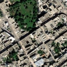 Mappa satellitare VIA DOGALI, Maglie