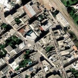 Mappa satellitare CORTE GERONIMA CAPECE, Maglie