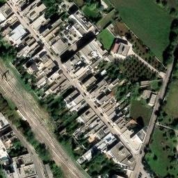 Mappa satellitare VIA DEGLI ORTI, Maglie
