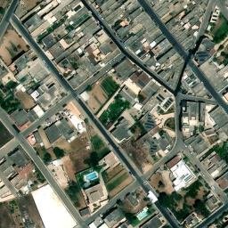 Mappa satellitare VIA PAPA PIO UNDICESIMO, Giurdignano