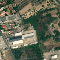 Mappa satellitare VIA NEVIANO, Seclì