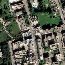 Mappa satellitare PIAZZA GIUSEPPE SCARZIA, Maglie