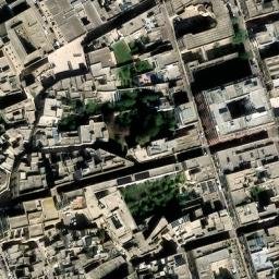 Mappa satellitare VIA CONCETTA ANNESI, Maglie