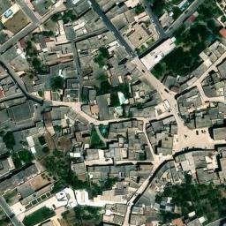 Mappa satellitare VIA BORGO, Giurdignano