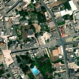 Mappa satellitare VIA SAN COSMA, Giurdignano