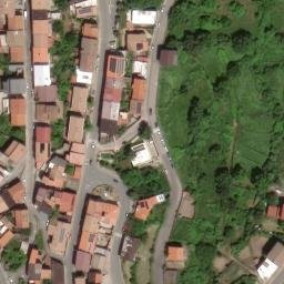 Mappa satellitare VIA CASULA, Fonni